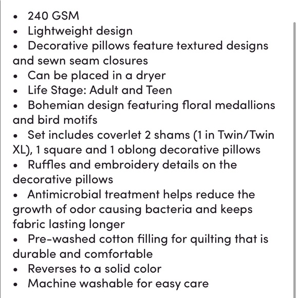 Maxeys Reversible Coverlet Set - Picture 12 of 14